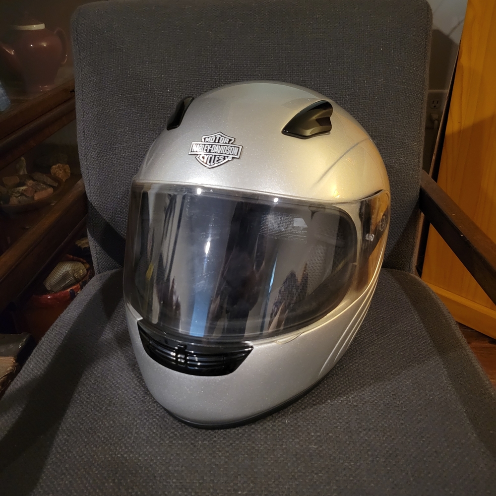 Harley-Davidson Metallic Gray Helmet